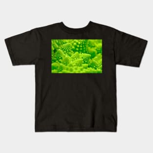 Macro Romanesco Broccoli Kids T-Shirt